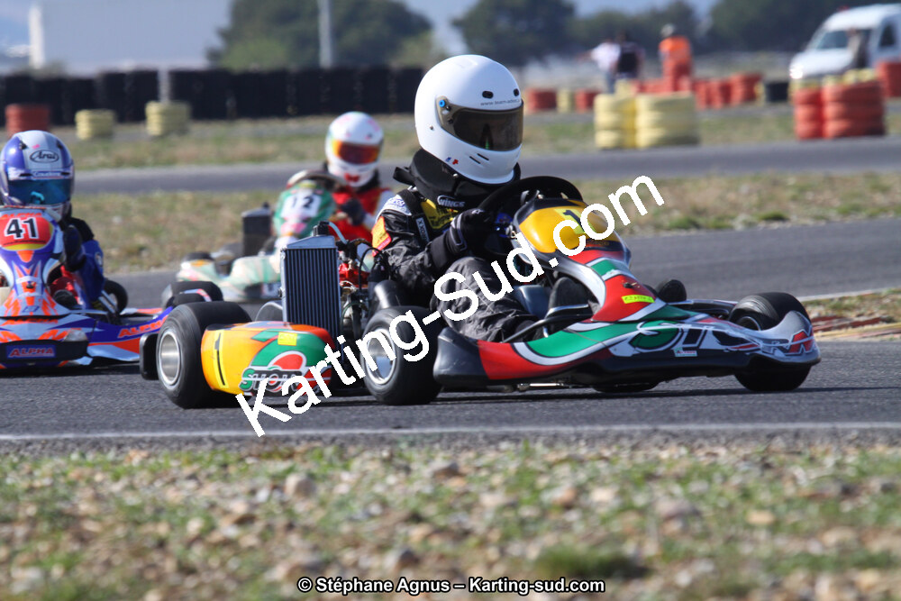 25/03/2012 : 2ème manche du Championnat du Sud 2012 à Rivesaltes (Photos Stéphane Agnus) 2012 — karting