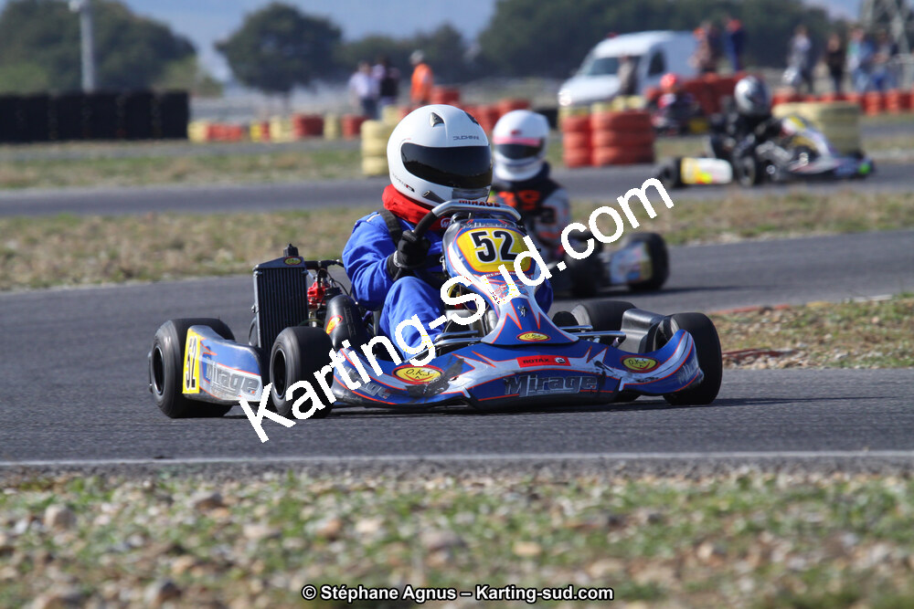 25/03/2012 : 2ème manche du Championnat du Sud 2012 à Rivesaltes (Photos Stéphane Agnus) 2012 — karting
