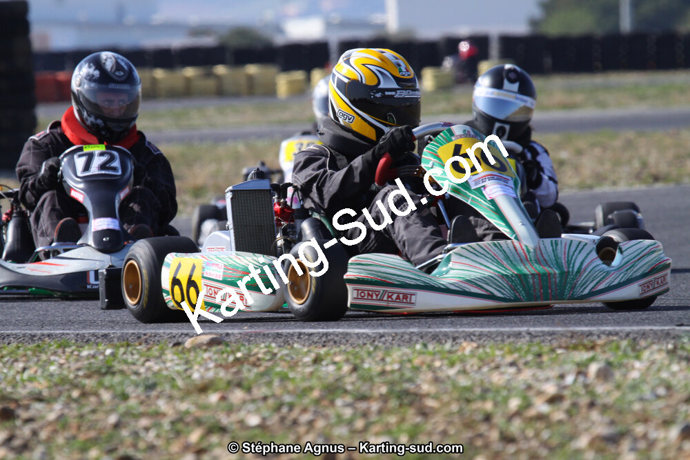 25/03/2012 : 2ème manche du Championnat du Sud 2012 à Rivesaltes (Photos Stéphane Agnus) 2012 — karting