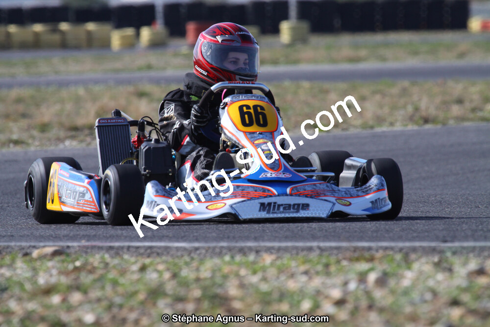 25/03/2012 : 2ème manche du Championnat du Sud 2012 à Rivesaltes (Photos Stéphane Agnus) 2012 — karting