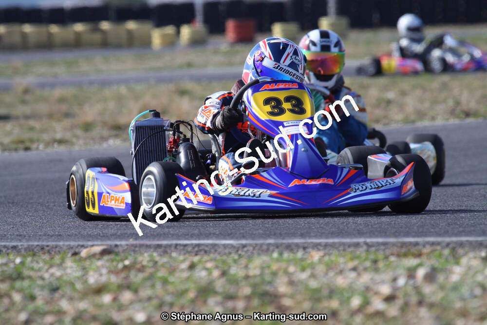 25/03/2012 : 2ème manche du Championnat du Sud 2012 à Rivesaltes (Photos Stéphane Agnus) 2012 — karting