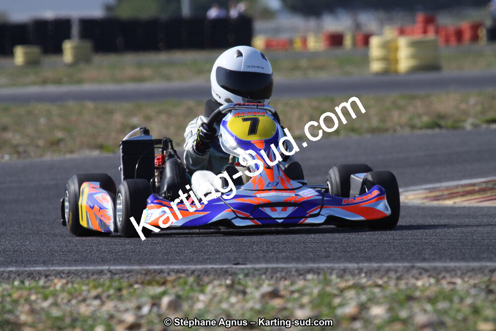 25/03/2012 : 2ème manche du Championnat du Sud 2012 à Rivesaltes (Photos Stéphane Agnus) 2012 — karting
