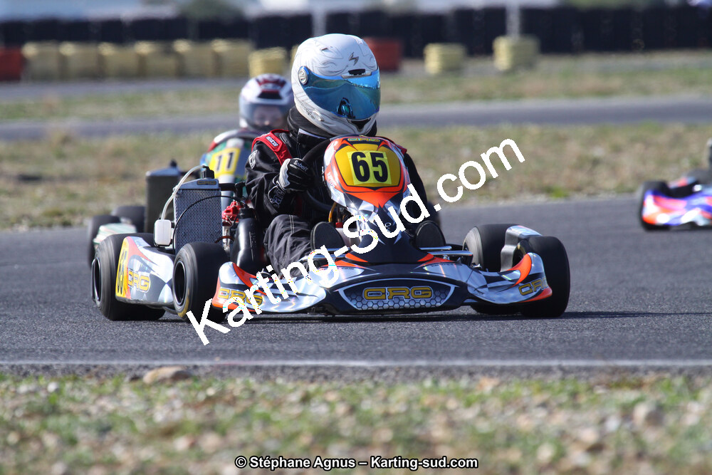 25/03/2012 : 2ème manche du Championnat du Sud 2012 à Rivesaltes (Photos Stéphane Agnus) 2012 — karting