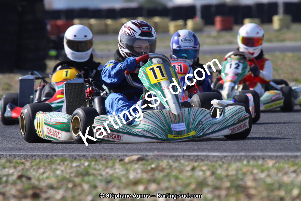 25/03/2012 : 2ème manche du Championnat du Sud 2012 à Rivesaltes (Photos Stéphane Agnus) 2012 — karting