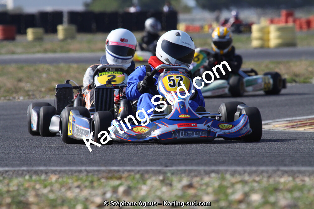 25/03/2012 : 2ème manche du Championnat du Sud 2012 à Rivesaltes (Photos Stéphane Agnus) 2012 — karting