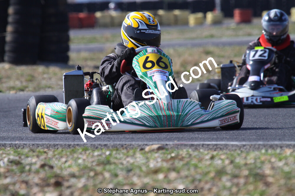 25/03/2012 : 2ème manche du Championnat du Sud 2012 à Rivesaltes (Photos Stéphane Agnus) 2012 — karting