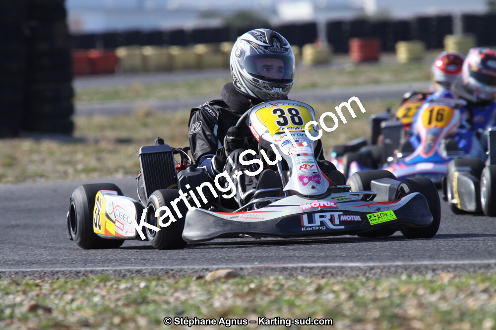 25/03/2012 : 2ème manche du Championnat du Sud 2012 à Rivesaltes (Photos Stéphane Agnus) 2012 — karting