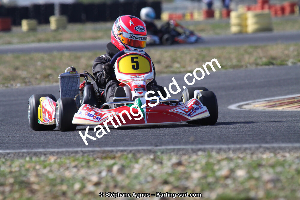 25/03/2012 : 2ème manche du Championnat du Sud 2012 à Rivesaltes (Photos Stéphane Agnus) 2012 — karting