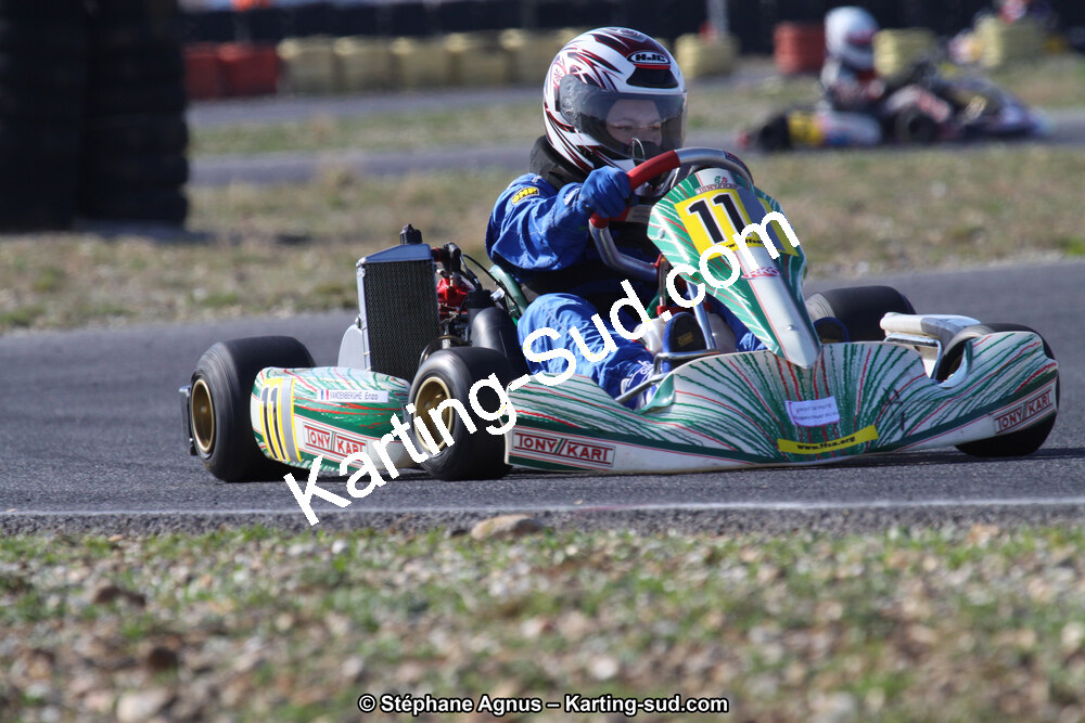 25/03/2012 : 2ème manche du Championnat du Sud 2012 à Rivesaltes (Photos Stéphane Agnus) 2012 — karting