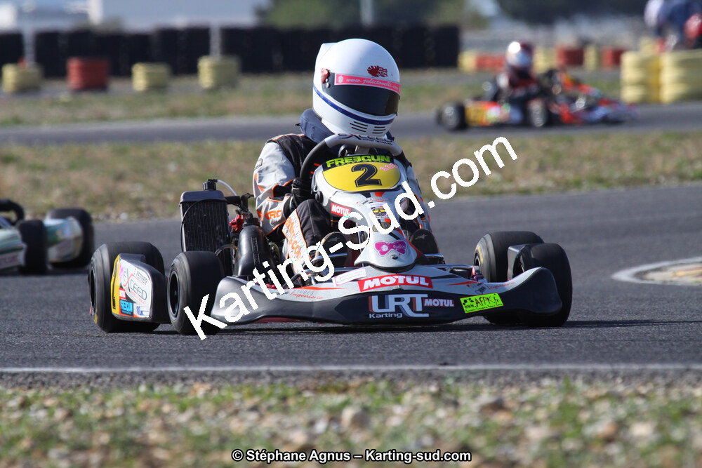 25/03/2012 : 2ème manche du Championnat du Sud 2012 à Rivesaltes (Photos Stéphane Agnus) 2012 — karting