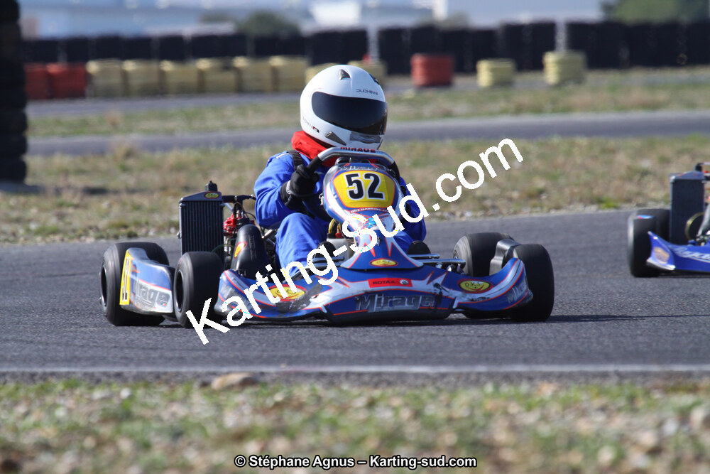 25/03/2012 : 2ème manche du Championnat du Sud 2012 à Rivesaltes (Photos Stéphane Agnus) 2012 — karting
