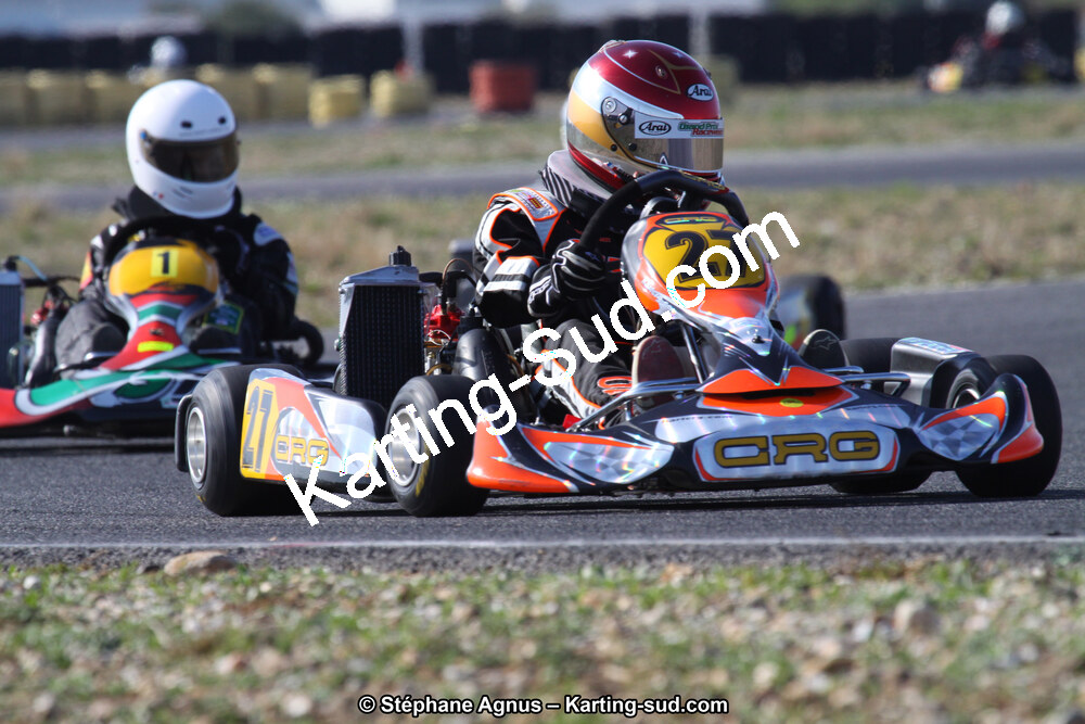 25/03/2012 : 2ème manche du Championnat du Sud 2012 à Rivesaltes (Photos Stéphane Agnus) 2012 — karting