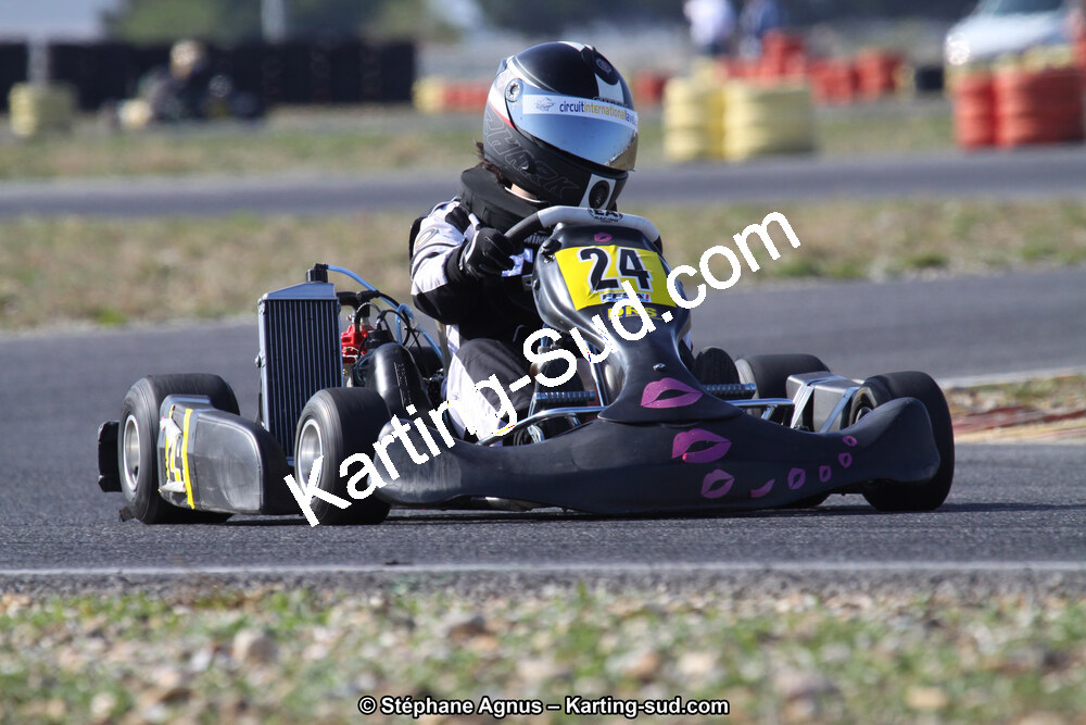 25/03/2012 : 2ème manche du Championnat du Sud 2012 à Rivesaltes (Photos Stéphane Agnus) 2012 — karting