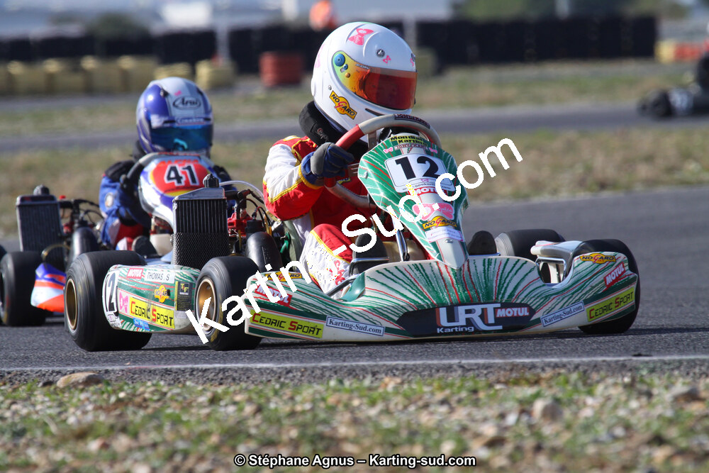 25/03/2012 : 2ème manche du Championnat du Sud 2012 à Rivesaltes (Photos Stéphane Agnus) 2012 — karting