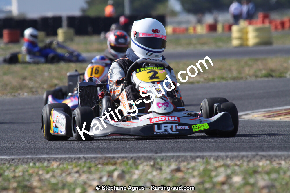 25/03/2012 : 2ème manche du Championnat du Sud 2012 à Rivesaltes (Photos Stéphane Agnus) 2012 — karting
