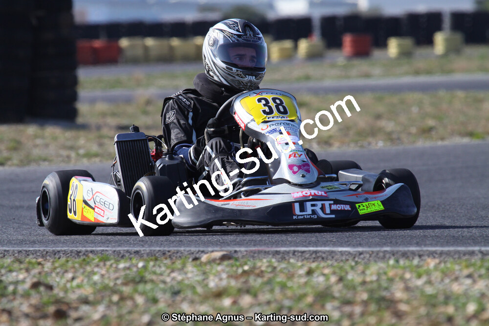 25/03/2012 : 2ème manche du Championnat du Sud 2012 à Rivesaltes (Photos Stéphane Agnus) 2012 — karting