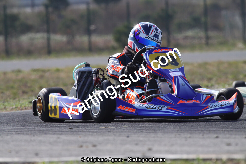 25/03/2012 : 2ème manche du Championnat du Sud 2012 à Rivesaltes (Photos Stéphane Agnus) 2012 — karting