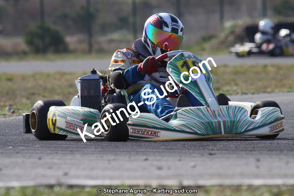 25/03/2012 : 2ème manche du Championnat du Sud 2012 à Rivesaltes (Photos Stéphane Agnus) 2012 — karting