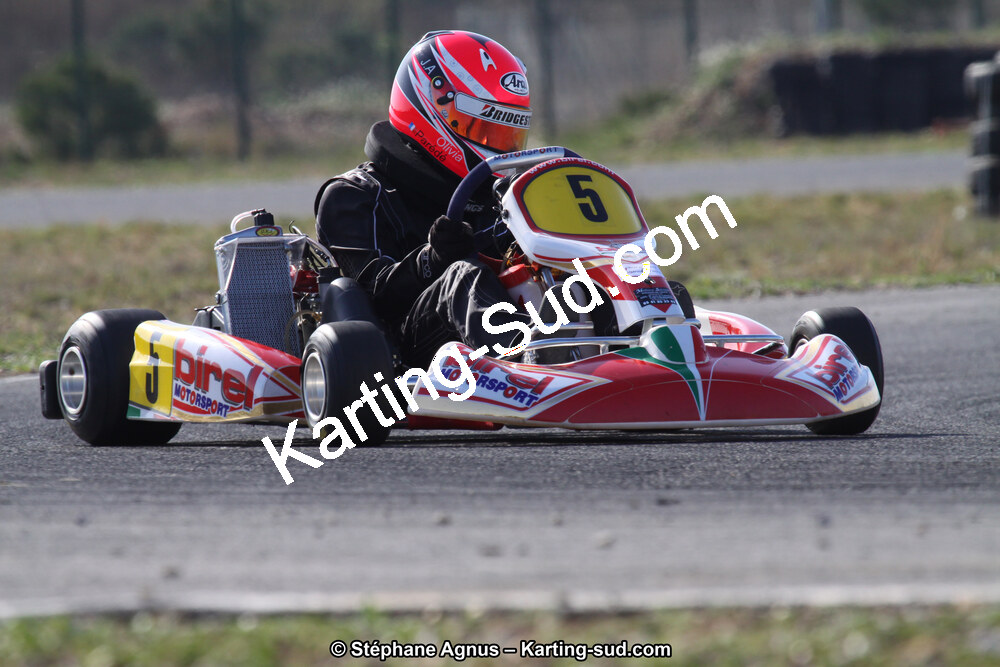 25/03/2012 : 2ème manche du Championnat du Sud 2012 à Rivesaltes (Photos Stéphane Agnus) 2012 — karting