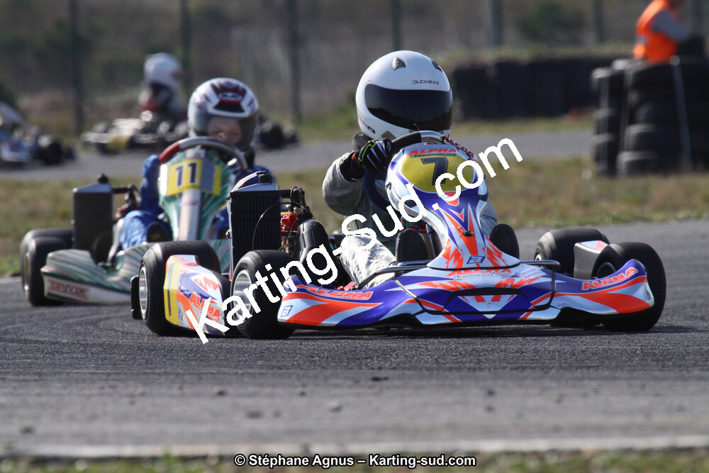 25/03/2012 : 2ème manche du Championnat du Sud 2012 à Rivesaltes (Photos Stéphane Agnus) 2012 — karting