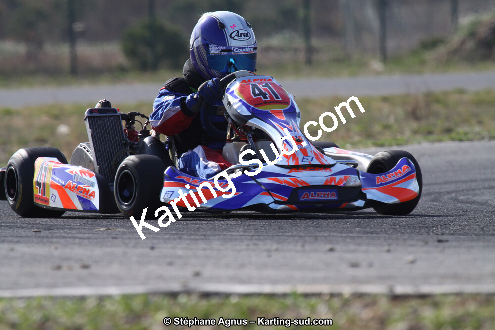 25/03/2012 : 2ème manche du Championnat du Sud 2012 à Rivesaltes (Photos Stéphane Agnus) 2012 — karting