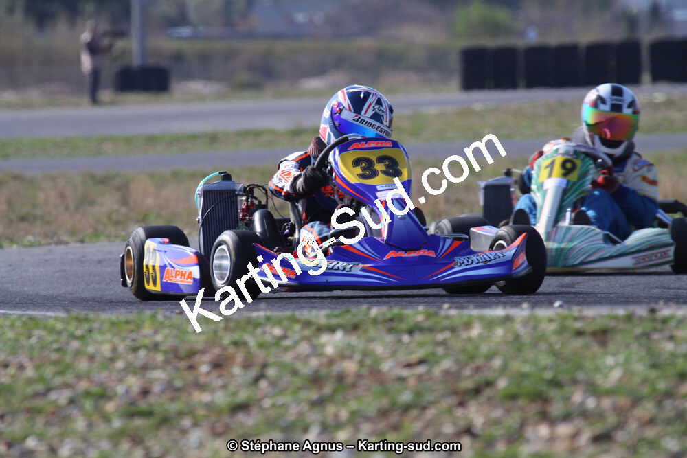 25/03/2012 : 2ème manche du Championnat du Sud 2012 à Rivesaltes (Photos Stéphane Agnus) 2012 — karting