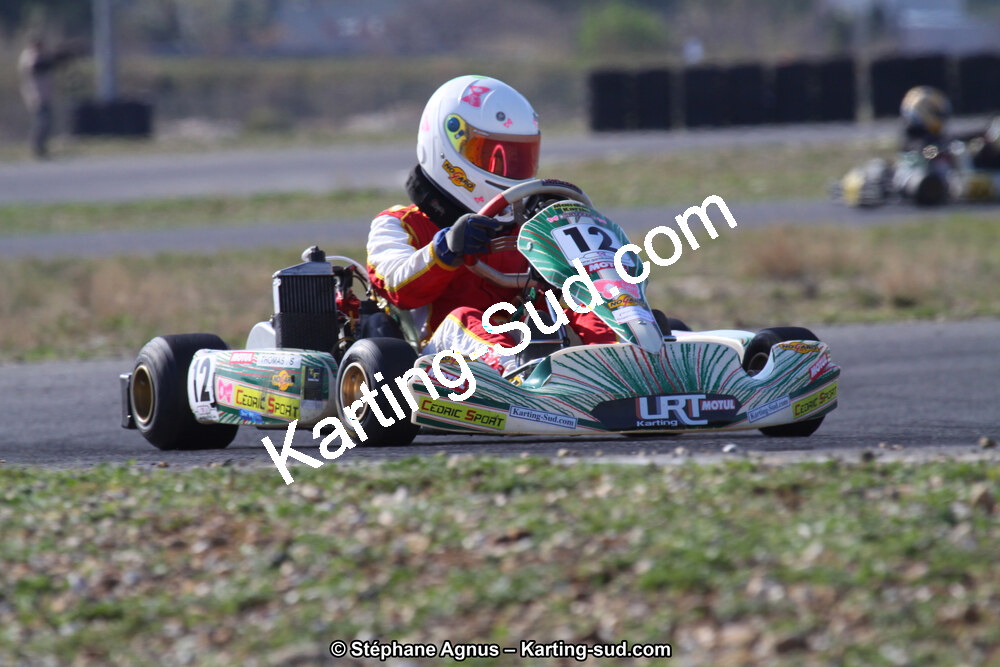 25/03/2012 : 2ème manche du Championnat du Sud 2012 à Rivesaltes (Photos Stéphane Agnus) 2012 — karting