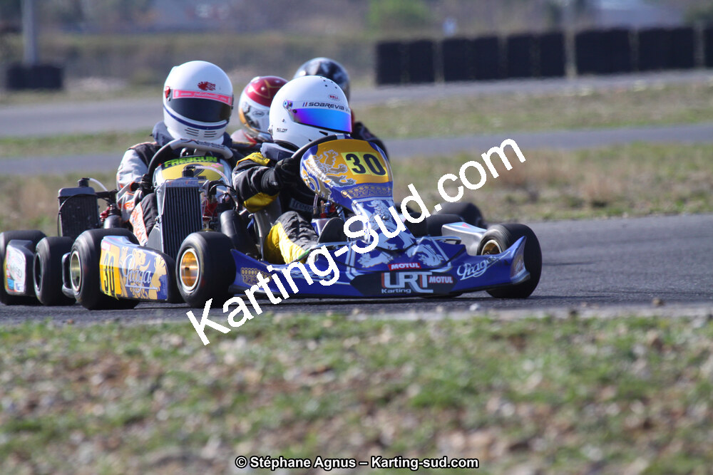 25/03/2012 : 2ème manche du Championnat du Sud 2012 à Rivesaltes (Photos Stéphane Agnus) 2012 — karting