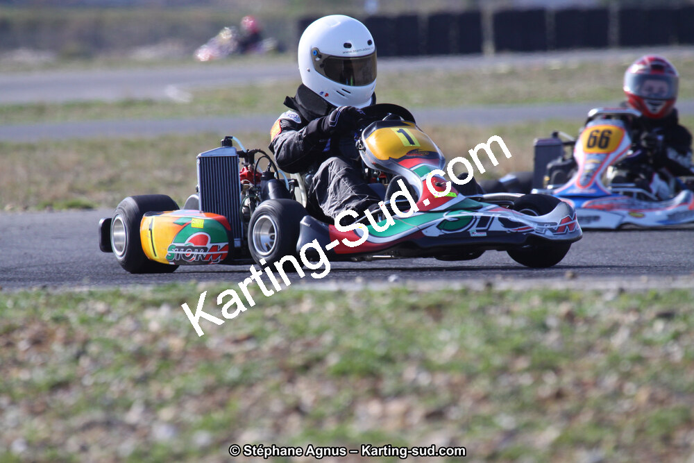 25/03/2012 : 2ème manche du Championnat du Sud 2012 à Rivesaltes (Photos Stéphane Agnus) 2012 — karting