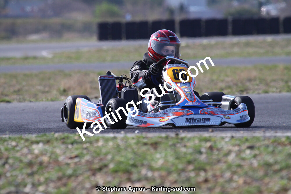 25/03/2012 : 2ème manche du Championnat du Sud 2012 à Rivesaltes (Photos Stéphane Agnus) 2012 — karting