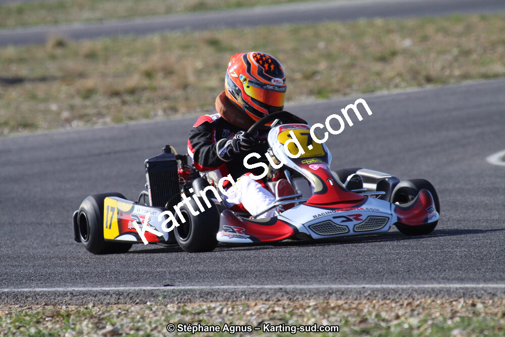 25/03/2012 : 2ème manche du Championnat du Sud 2012 à Rivesaltes (Photos Stéphane Agnus) 2012 — karting