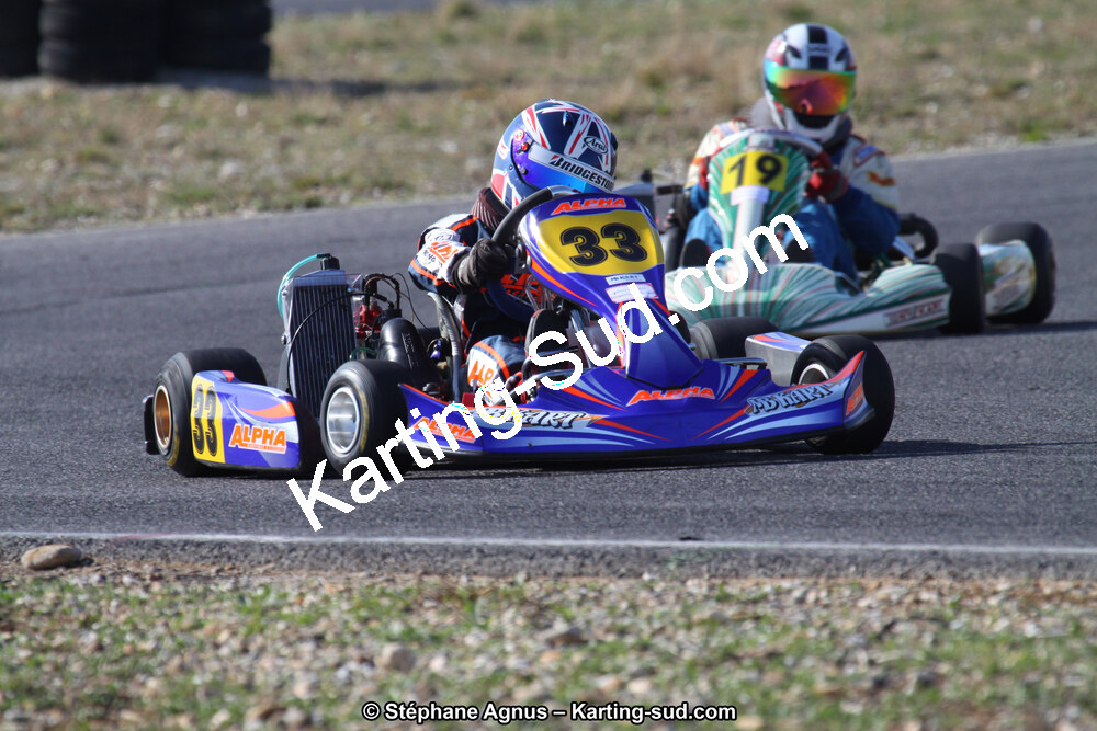 25/03/2012 : 2ème manche du Championnat du Sud 2012 à Rivesaltes (Photos Stéphane Agnus) 2012 — karting