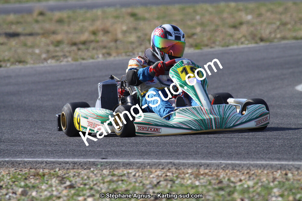 25/03/2012 : 2ème manche du Championnat du Sud 2012 à Rivesaltes (Photos Stéphane Agnus) 2012 — karting