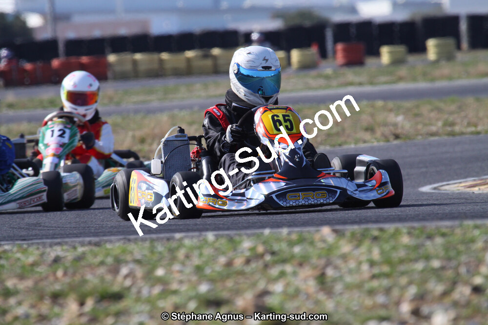 25/03/2012 : 2ème manche du Championnat du Sud 2012 à Rivesaltes (Photos Stéphane Agnus) 2012 — karting
