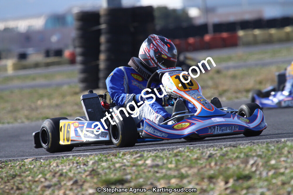 25/03/2012 : 2ème manche du Championnat du Sud 2012 à Rivesaltes (Photos Stéphane Agnus) 2012 — karting
