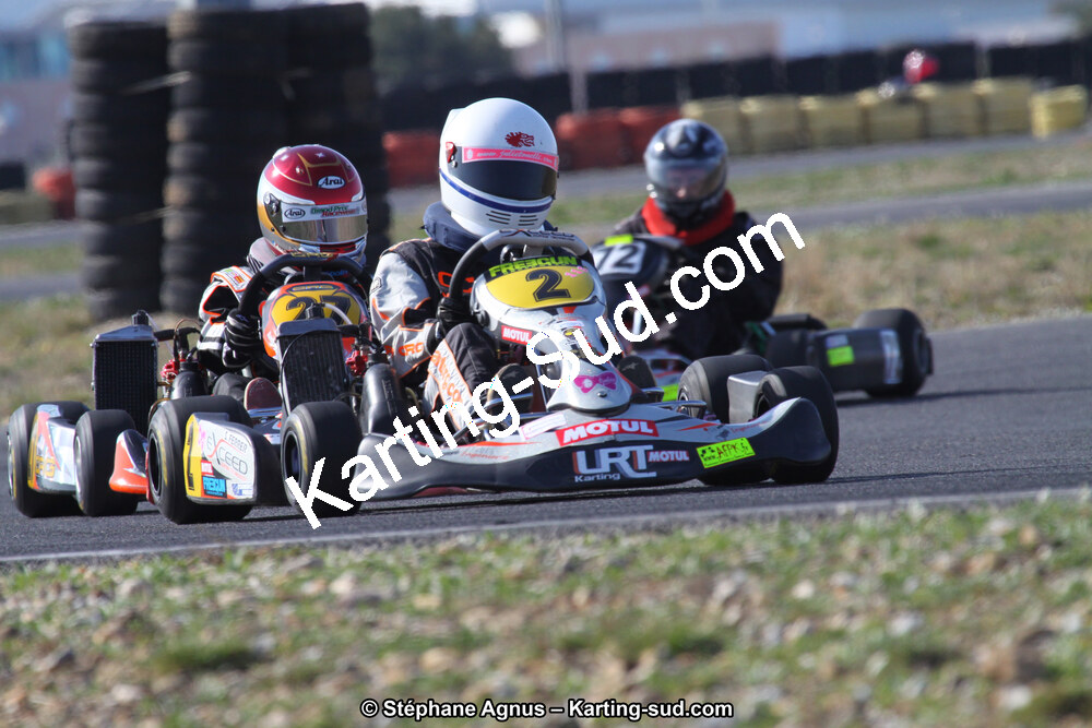 25/03/2012 : 2ème manche du Championnat du Sud 2012 à Rivesaltes (Photos Stéphane Agnus) 2012 — karting