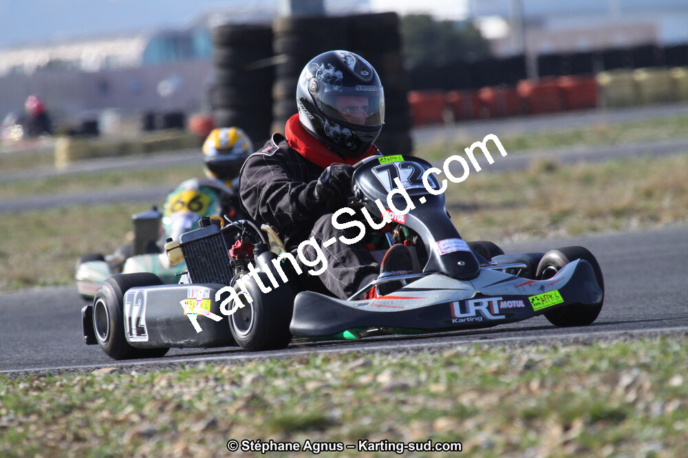 25/03/2012 : 2ème manche du Championnat du Sud 2012 à Rivesaltes (Photos Stéphane Agnus) 2012 — karting