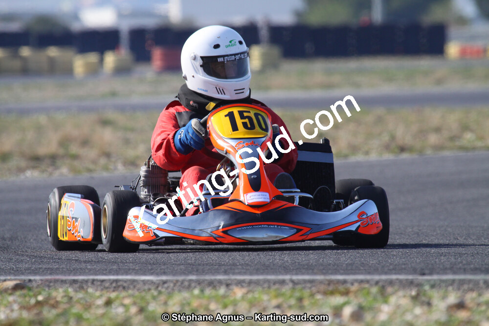 25/03/2012 : 2ème manche du Championnat du Sud 2012 à Rivesaltes (Photos Stéphane Agnus) 2012 — karting
