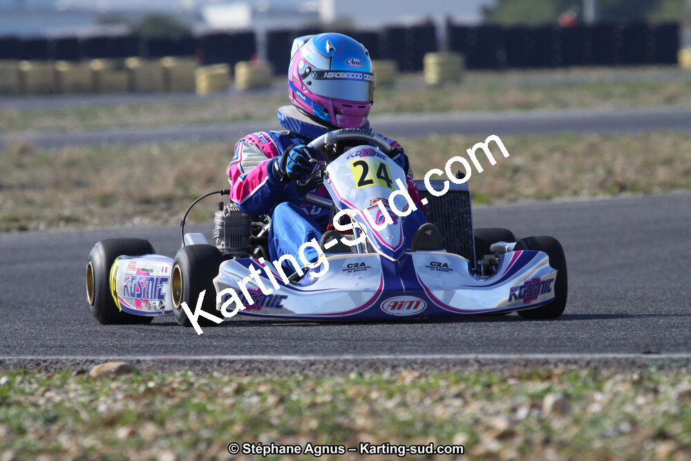 25/03/2012 : 2ème manche du Championnat du Sud 2012 à Rivesaltes (Photos Stéphane Agnus) 2012 — karting