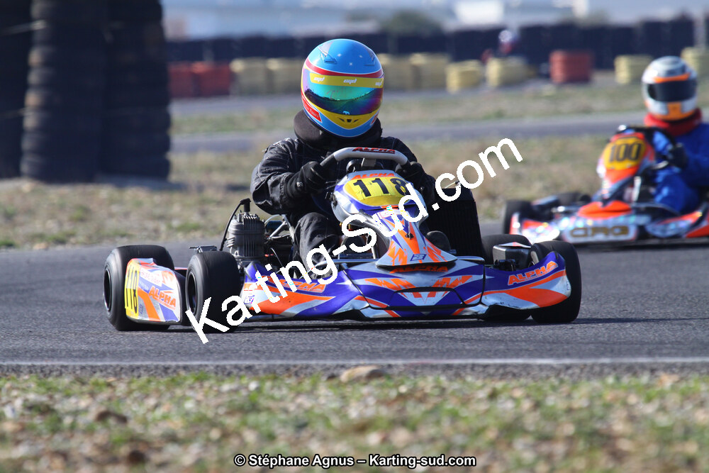 25/03/2012 : 2ème manche du Championnat du Sud 2012 à Rivesaltes (Photos Stéphane Agnus) 2012 — karting