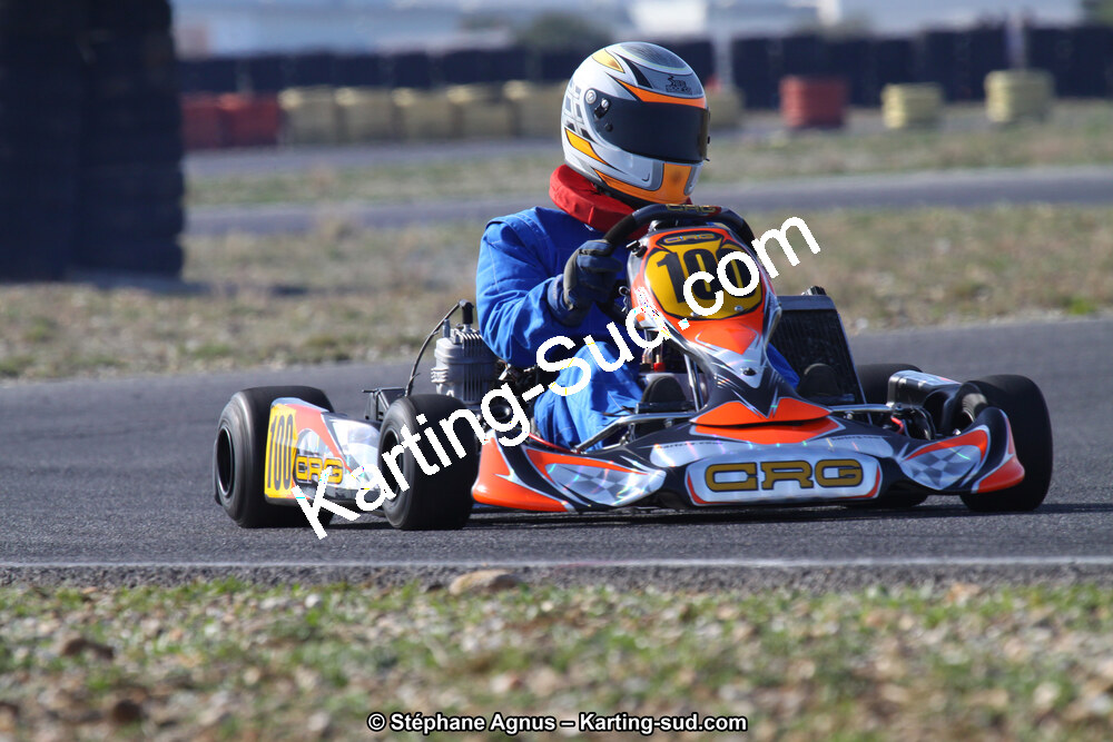 25/03/2012 : 2ème manche du Championnat du Sud 2012 à Rivesaltes (Photos Stéphane Agnus) 2012 — karting