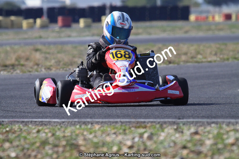 25/03/2012 : 2ème manche du Championnat du Sud 2012 à Rivesaltes (Photos Stéphane Agnus) 2012 — karting