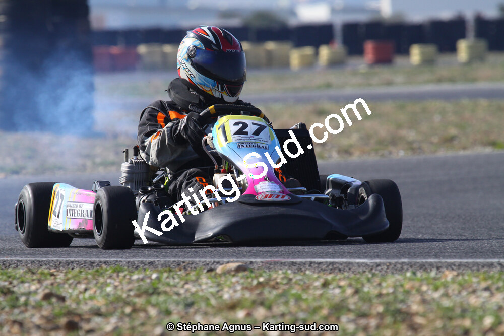 25/03/2012 : 2ème manche du Championnat du Sud 2012 à Rivesaltes (Photos Stéphane Agnus) 2012 — karting