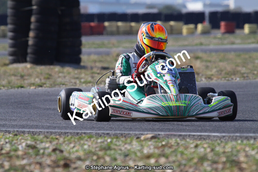 25/03/2012 : 2ème manche du Championnat du Sud 2012 à Rivesaltes (Photos Stéphane Agnus) 2012 — karting