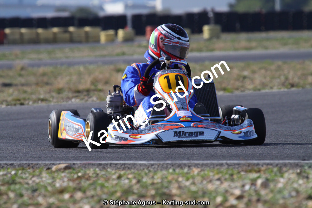 25/03/2012 : 2ème manche du Championnat du Sud 2012 à Rivesaltes (Photos Stéphane Agnus) 2012 — karting