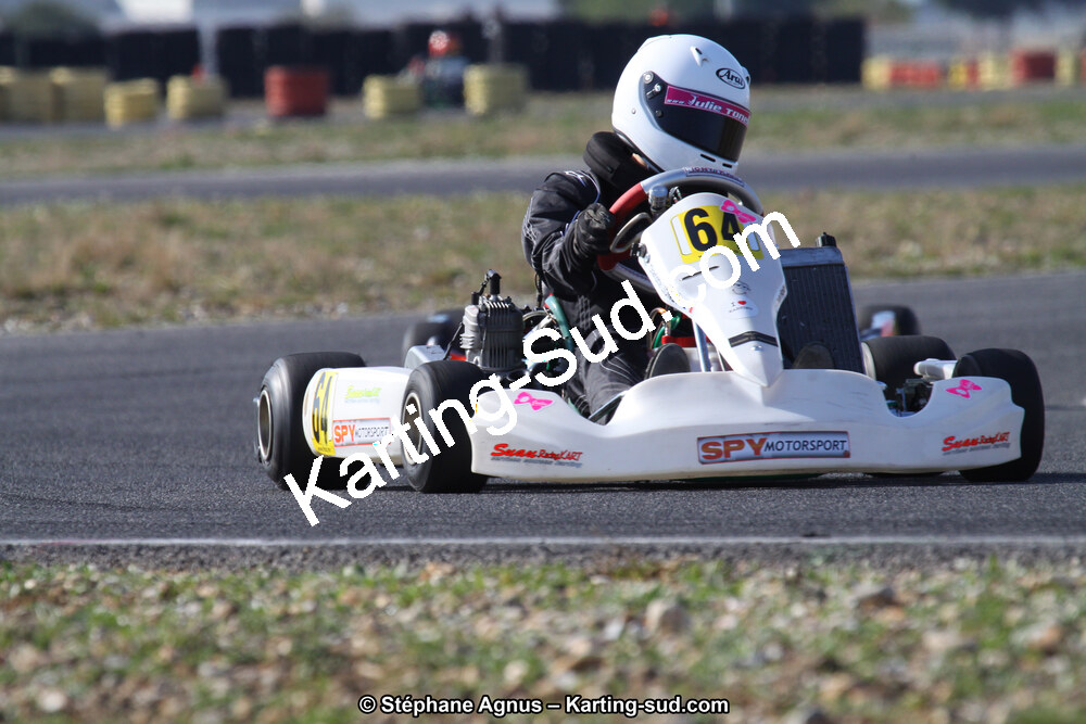 25/03/2012 : 2ème manche du Championnat du Sud 2012 à Rivesaltes (Photos Stéphane Agnus) 2012 — karting