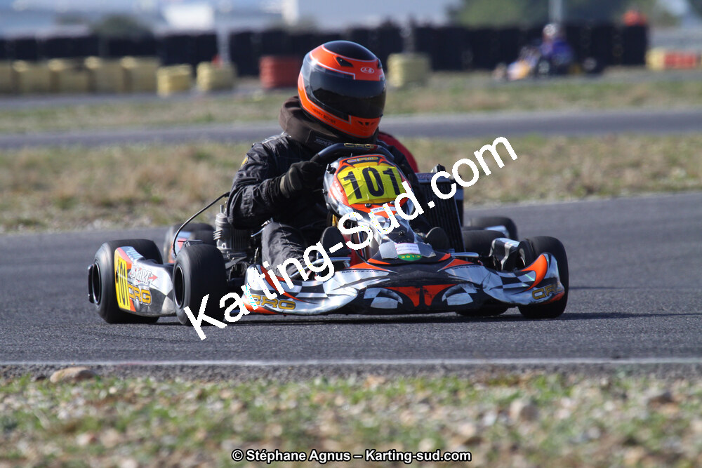 25/03/2012 : 2ème manche du Championnat du Sud 2012 à Rivesaltes (Photos Stéphane Agnus) 2012 — karting