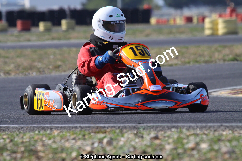 25/03/2012 : 2ème manche du Championnat du Sud 2012 à Rivesaltes (Photos Stéphane Agnus) 2012 — karting