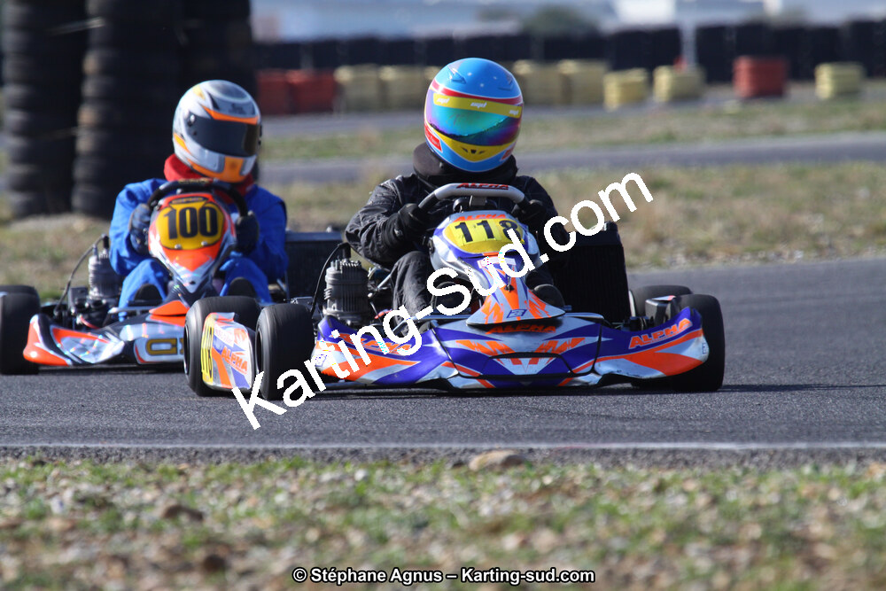 25/03/2012 : 2ème manche du Championnat du Sud 2012 à Rivesaltes (Photos Stéphane Agnus) 2012 — karting