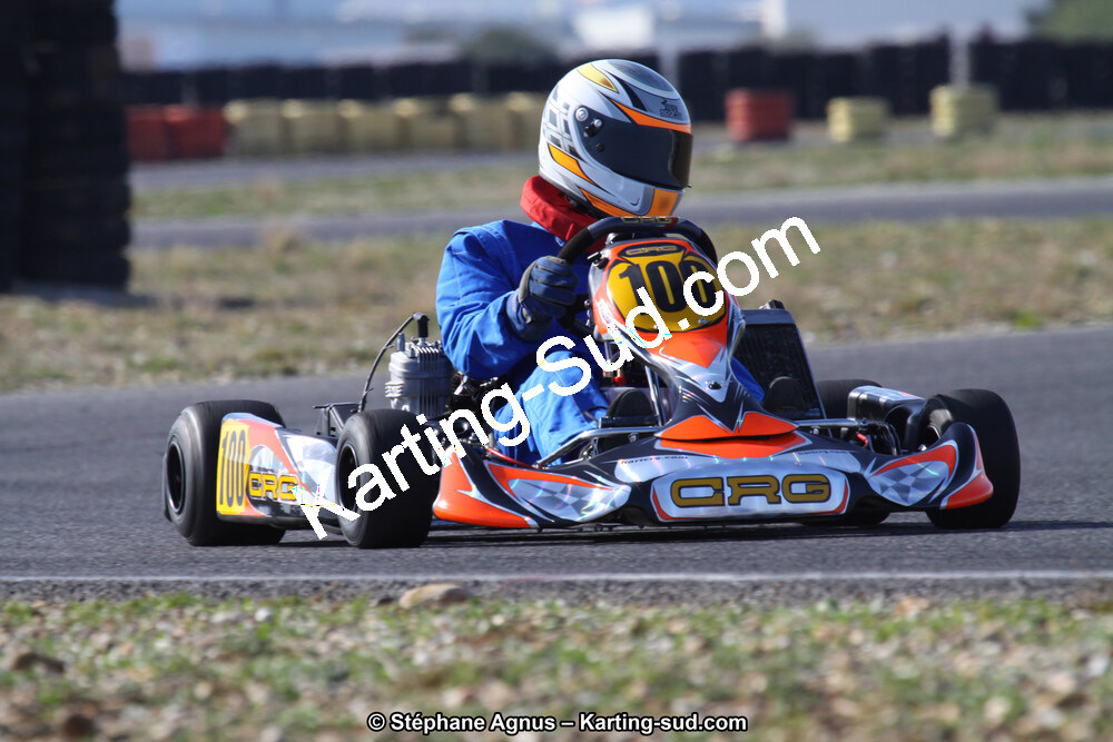 25/03/2012 : 2ème manche du Championnat du Sud 2012 à Rivesaltes (Photos Stéphane Agnus) 2012 — karting